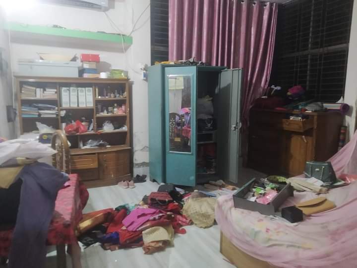 বকশীগঞ্জে আ. লীগ সভাপতির বাসা থেকে ১০০ ভরি স্বর্ণালংকার লুট