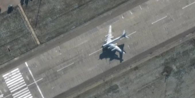 রুশ বিমানঘাঁটিতে ইউক্রেনের ড্রোন হামলায় নিহত ৩