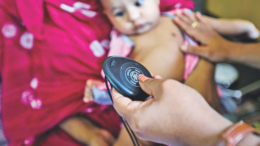 শীতে বাড়ছে নিউমোনিয়া ও শিশুমৃত্যু