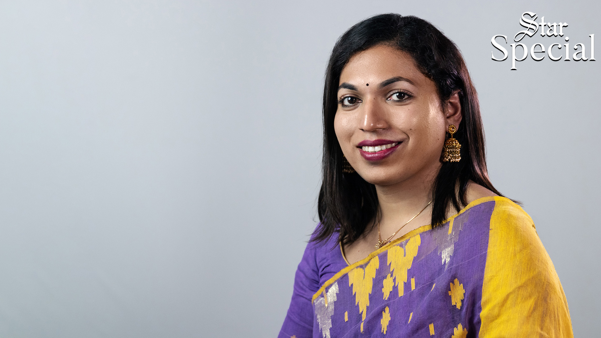 ঢাবির প্রথম ট্রান্সজেন্ডার শিক্ষার্থী অংকিতা ইসলাম