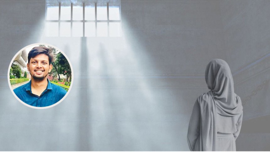 বিনা অপরাধে ২ মাস ধরে জেলে বন্দি বুশরা: পরিবার