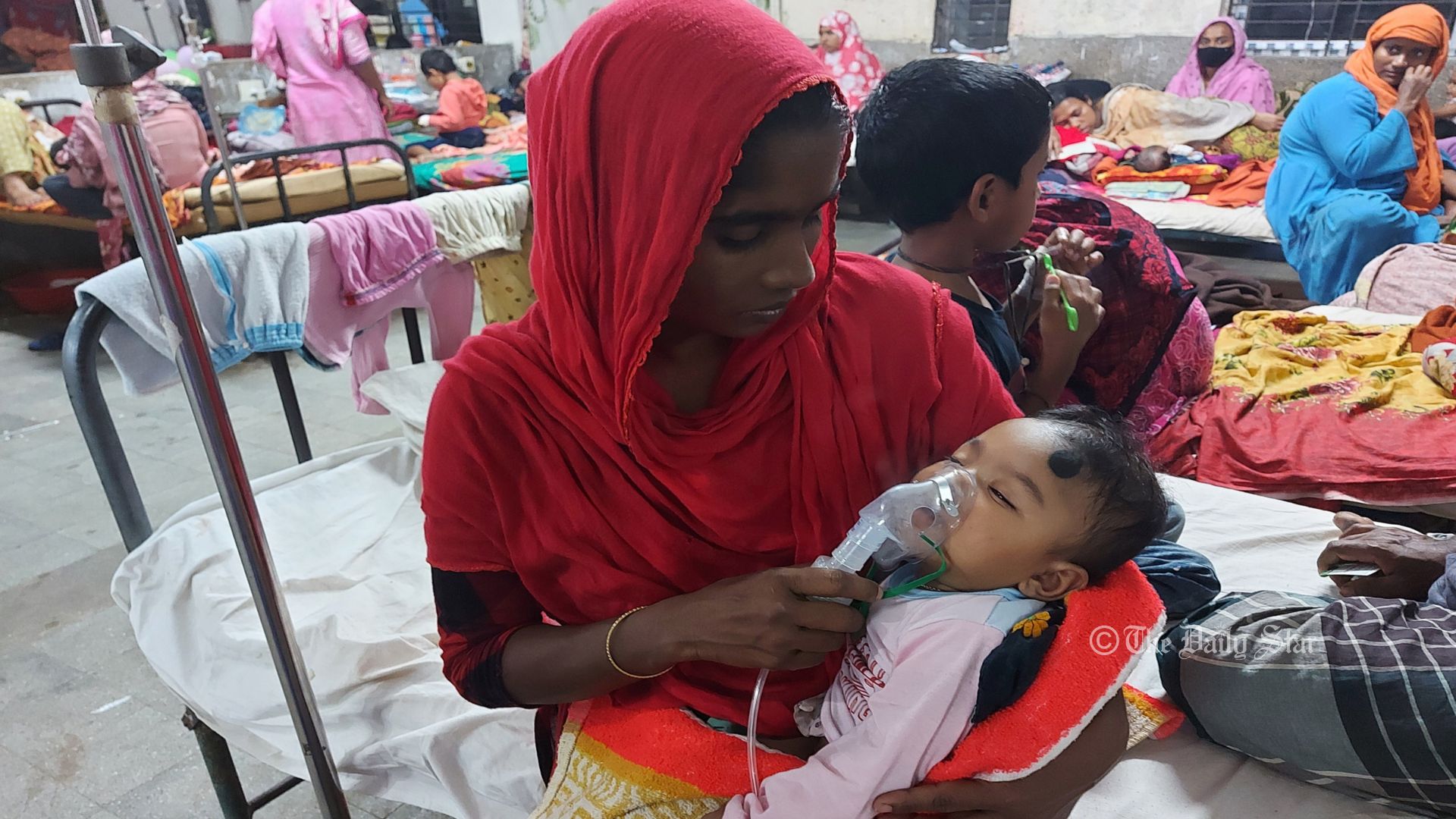 শেবাচিম হাসপাতালে ঠাণ্ডাজনিত রোগে ১ সপ্তাহে ৭ শিশুর মৃত্যু