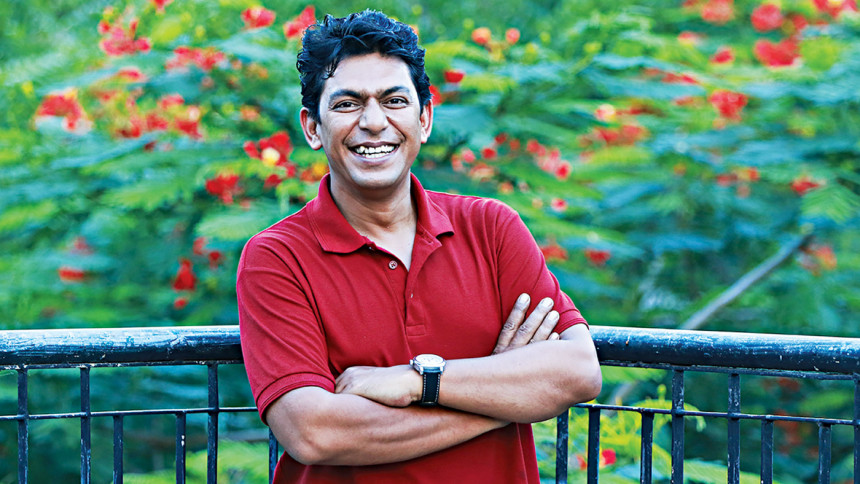 `অমিতাভ বচ্চন আমার সিনেমার পোস্টার শেয়ার করেছেন, আমি অভিভূত’