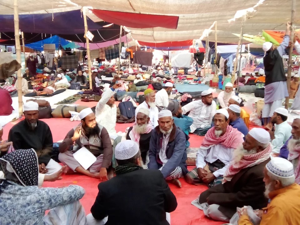 শুরুর ২ দিন আগেই পূর্ণ ইজতেমা ময়দান