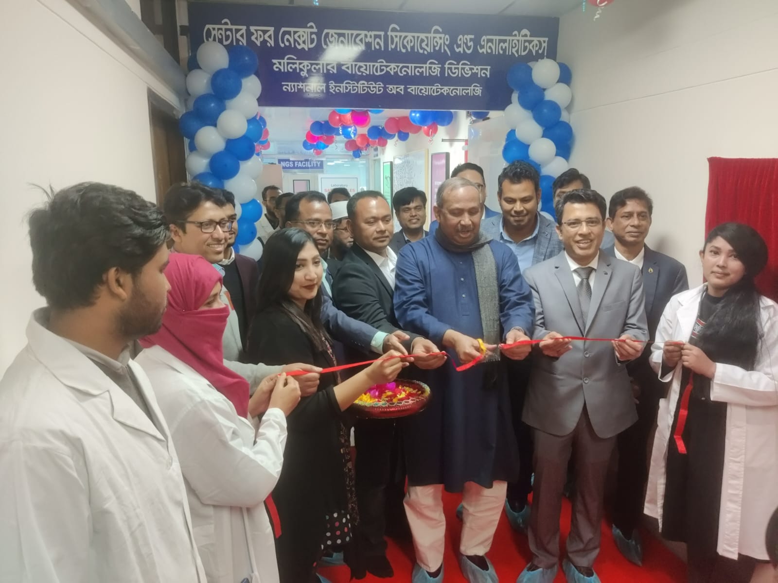 দেশি হাঁস ও ভেড়ার জিন রহস্য উদ্ঘাটনে গবেষণা শুরু 