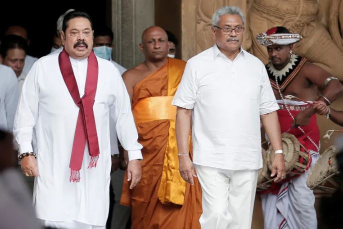 শ্রীলঙ্কার সাবেক প্রেসিডেন্ট মাহিন্দা ও গোতাবায়ার বিরুদ্ধে কানাডার বিধিনিষেধ 