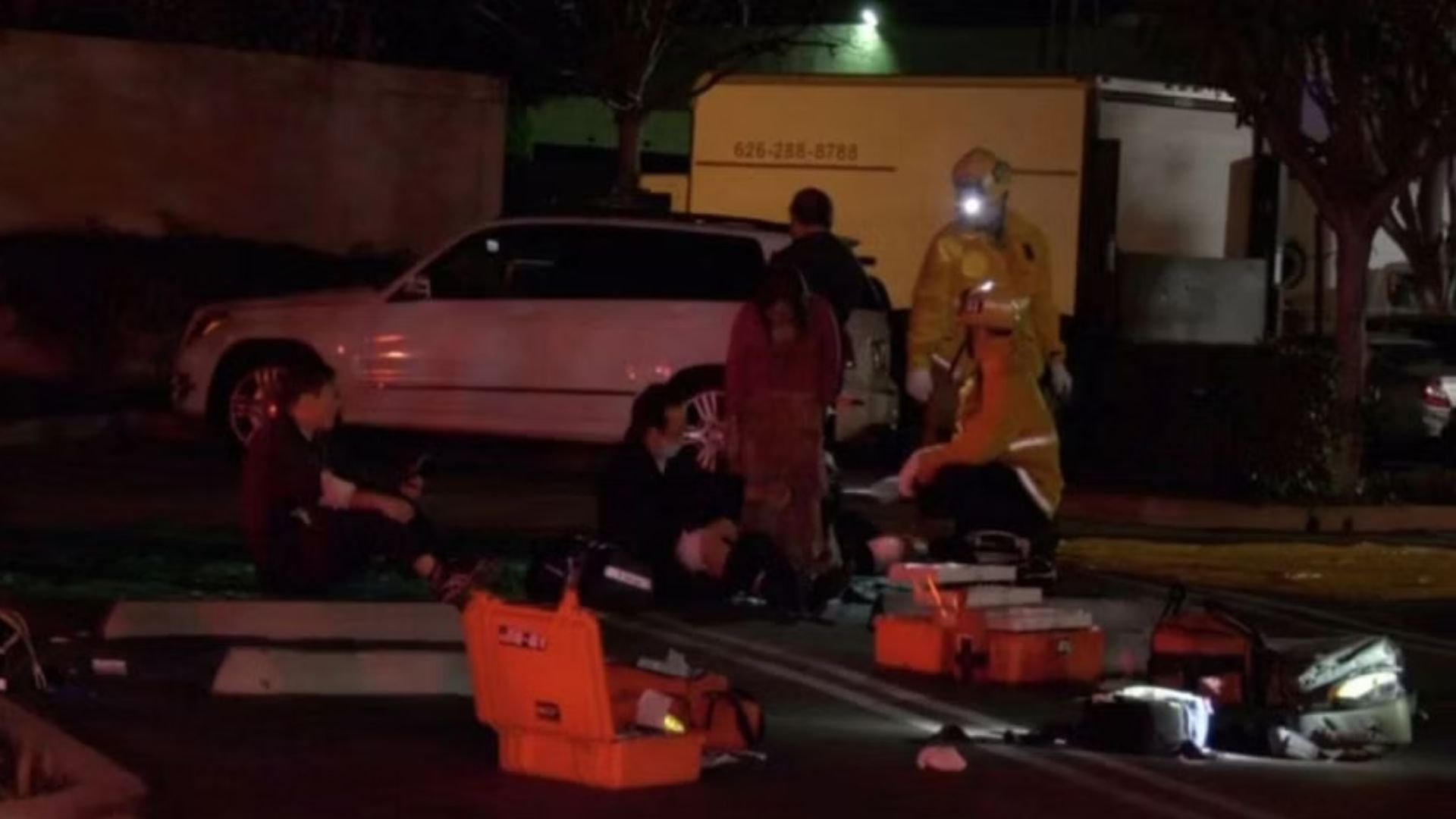 ক্যালিফোর্নিয়ার মন্টেরি পার্কে বন্দুক হামলায় নিহত অন্তত ১০