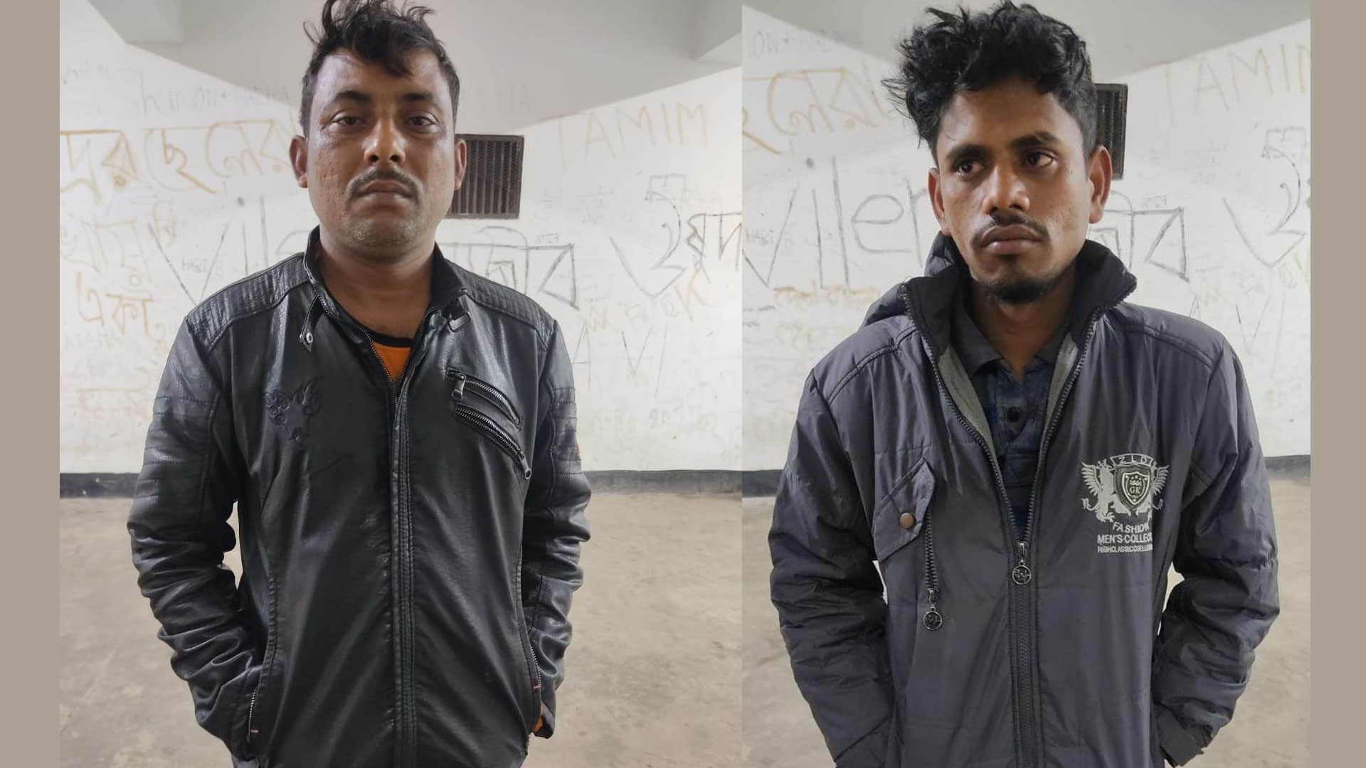 নাদিয়াকে ধাক্কা দেওয়া ভিক্টর বাসের চালক ও সহযোগী গ্রেপ্তার