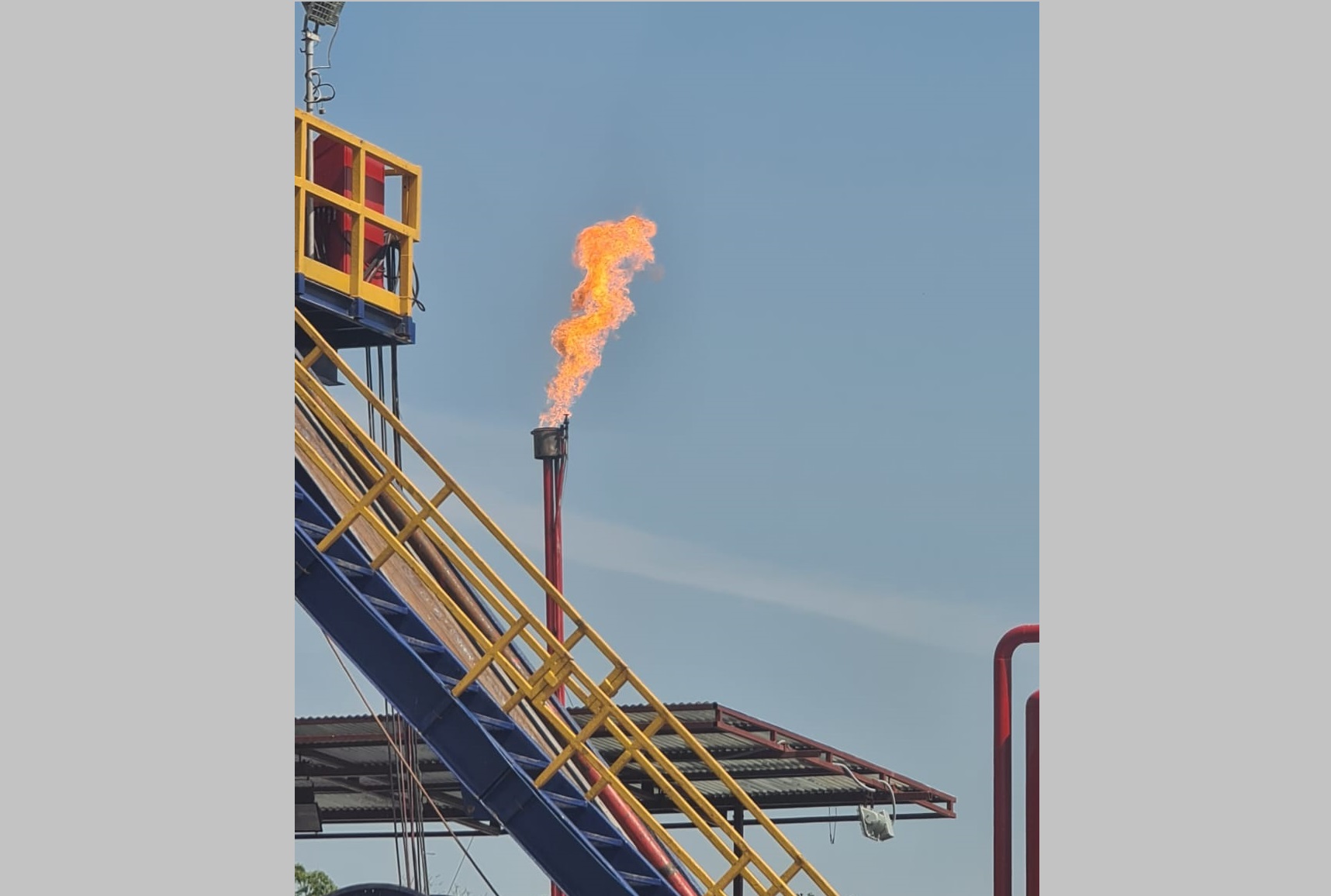 ভোলায় কূপ খুঁড়ে পাওয়া গেল গ্যাস