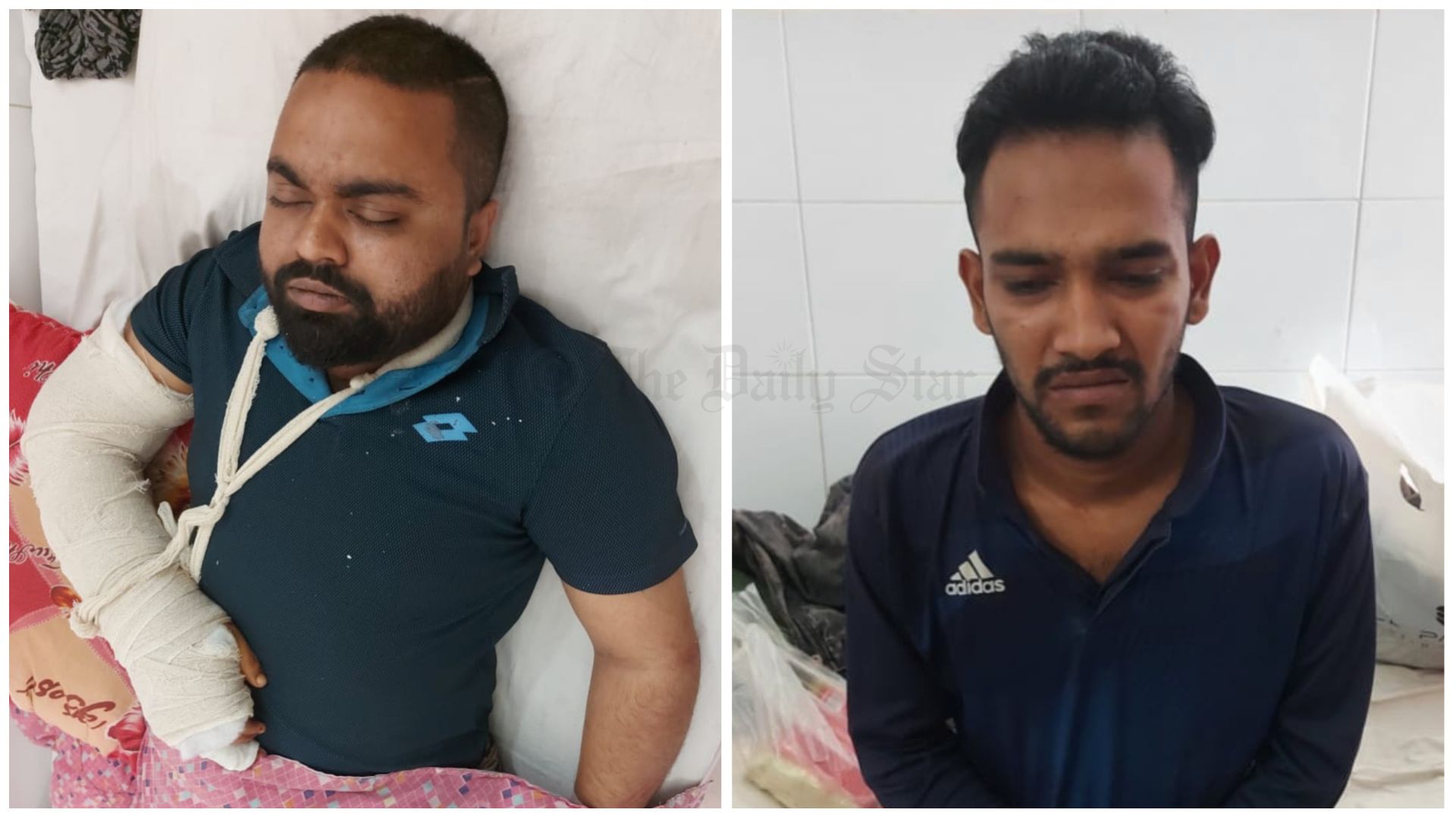 হেলমেটধারী দুর্বৃত্তরা ববি হলে ঢুকে কোপাল ২ ছাত্রলীগ নেতাকে