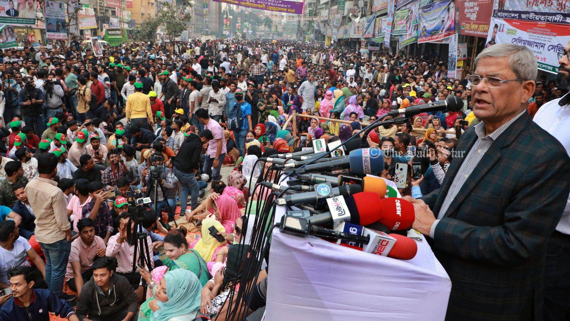 ৪ ফেব্রুয়ারি বিভাগীয় সমাবেশ: মির্জা ফখরুল