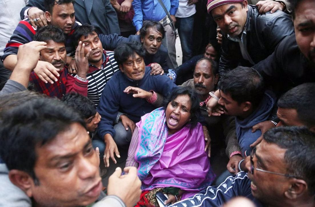 হকার উচ্ছেদ নিয়ে সংঘর্ষ: অভিযোগপত্রে নারাজি মেয়র আইভীর