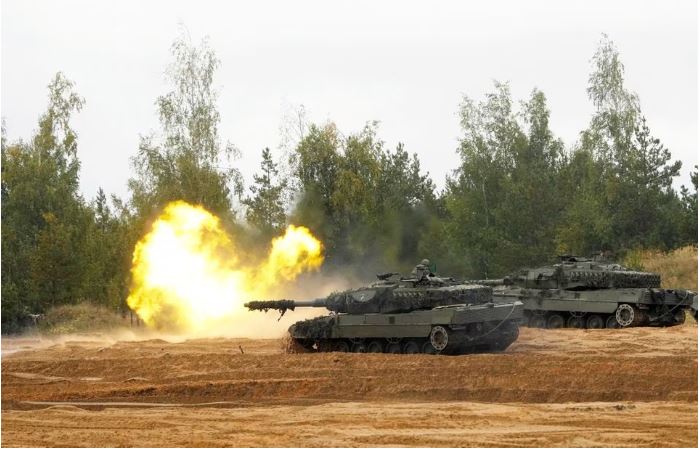 কিয়েভে ট্যাংক পাঠানোর সিদ্ধান্ত রাজনৈতিক, কার্যকর সফলতা আসার সম্ভাবনা কম