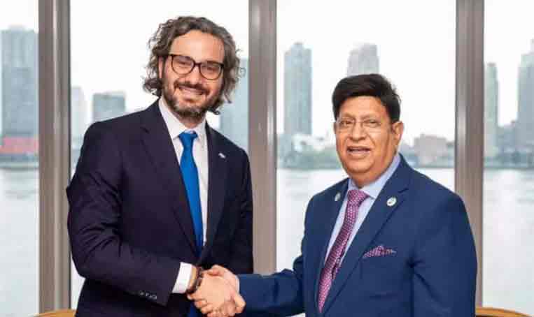 ২৬ ফেব্রুয়ারি আসছেন আর্জেন্টিনার পররাষ্ট্রমন্ত্রী, ঢাকায় চালু হতে পারে দূতাবাস