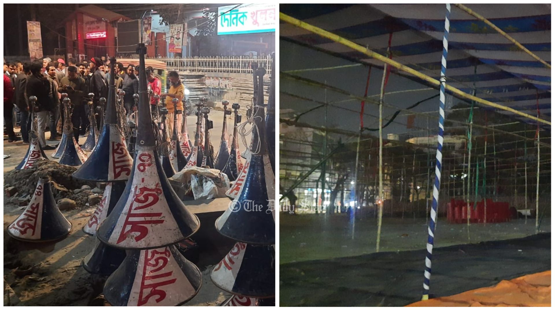 খুলনায় শনিবার নগর ভবনের সামনে বিএনপির সমাবেশ, শিববাড়ী মোড়ে আ. লীগের