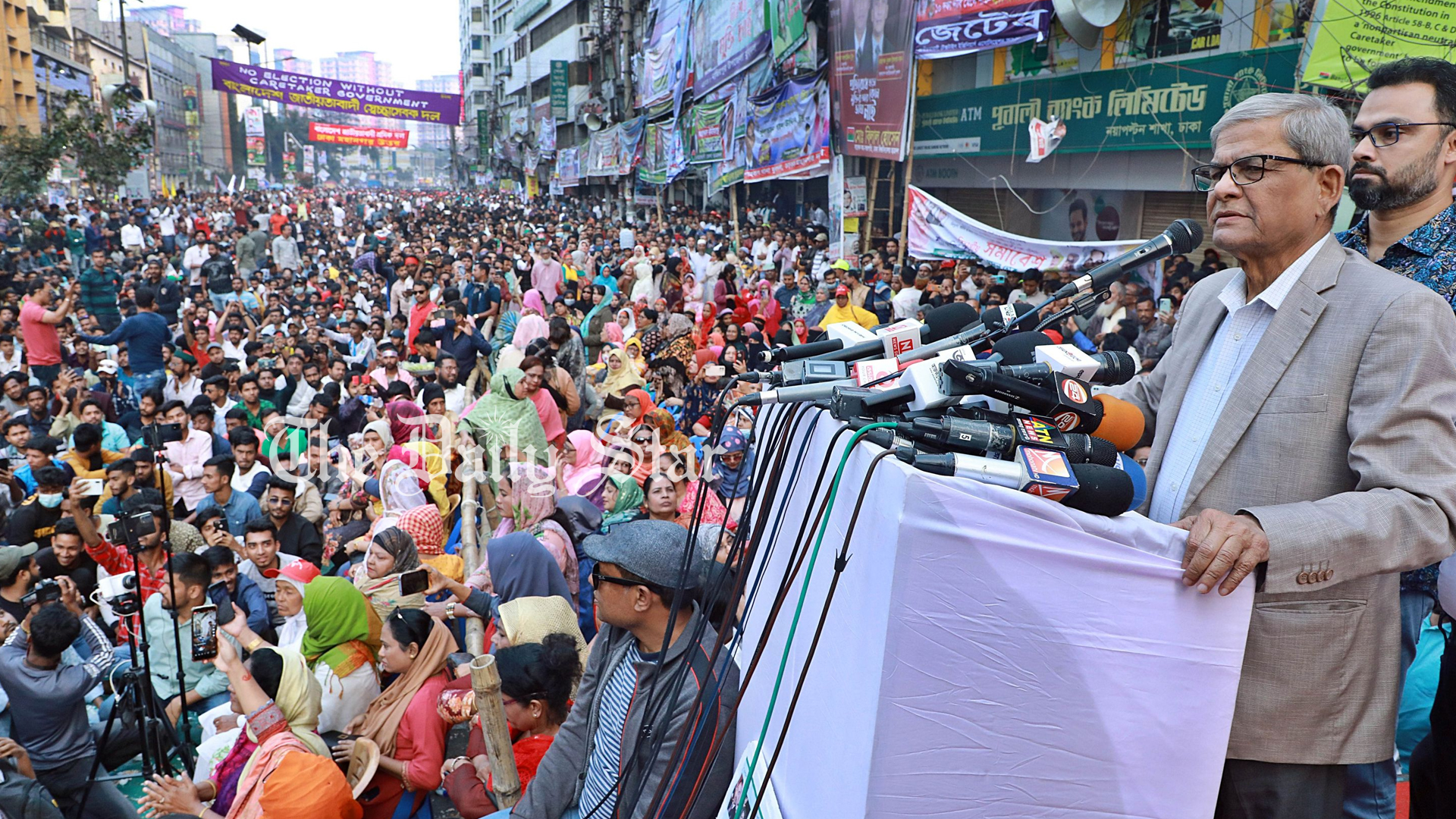 ১১ ফেব্রুয়ারি সারাদেশে বিএনপির পদযাত্রা: মির্জা ফখরুল