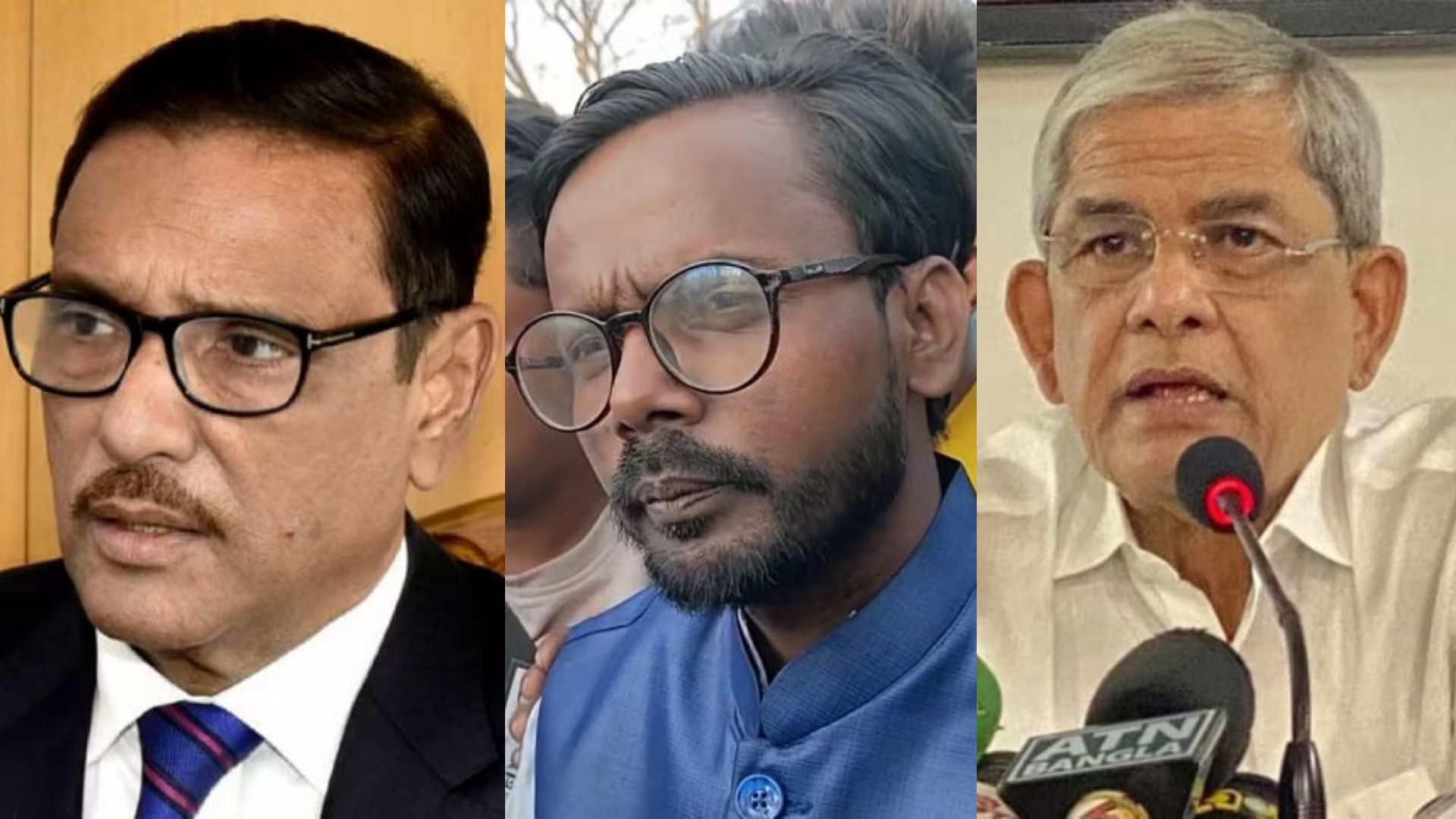 হিরো আলমকে নিয়ে যা বললেন মির্জা ফখরুল ও ওবায়দুল কাদের