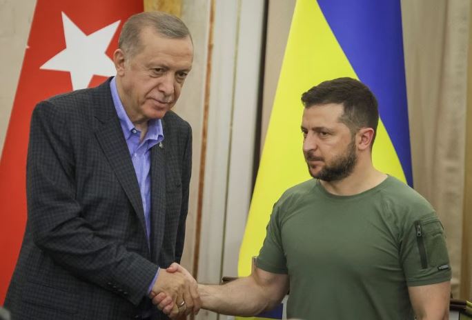 তুরস্ককে সহায়তা করতে প্রস্তুত ইউক্রেন: জেলেনস্কি