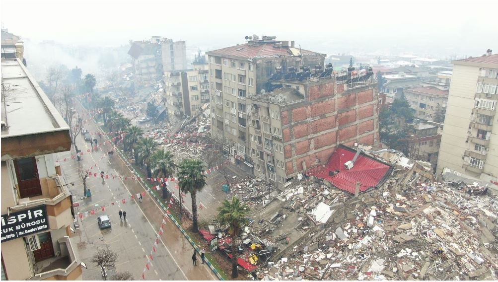 তুরস্ক-সিরিয়ায় ভূমিকম্প: মৃতের সংখ্যা বেড়ে ৪৮০০