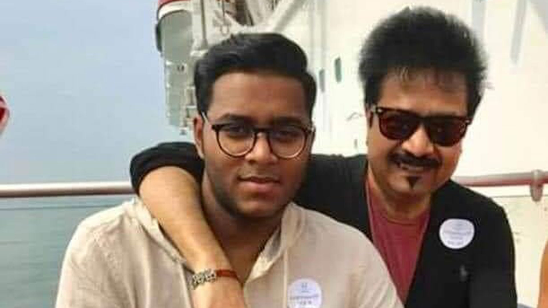 কুমার বিশ্বজিতের সন্তান নিবিড়ের জন্য