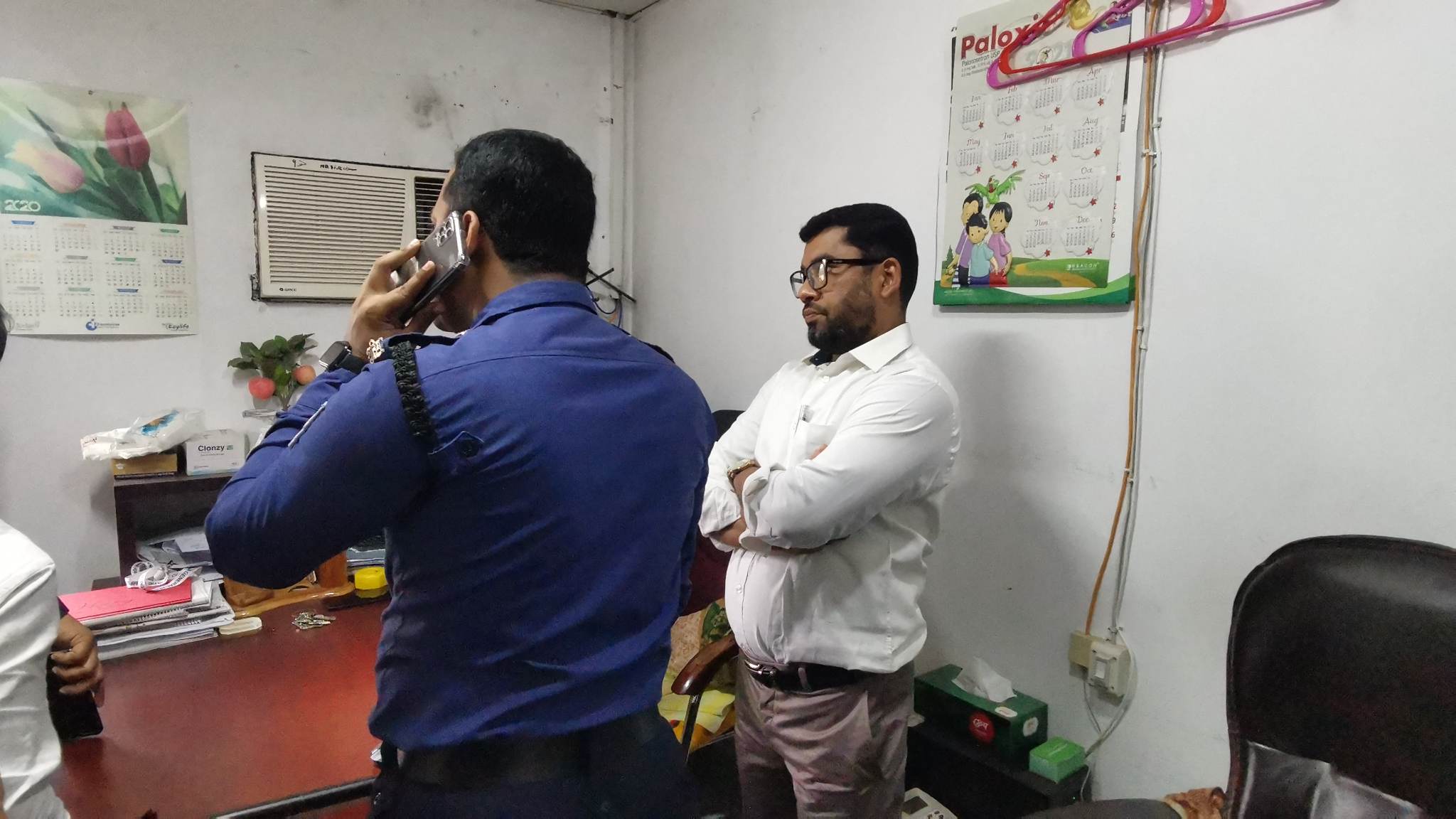 ক্লিনিকের ভেতর কর্মচারীর মরদেহ, হত্যার অভিযোগ পরিবারের