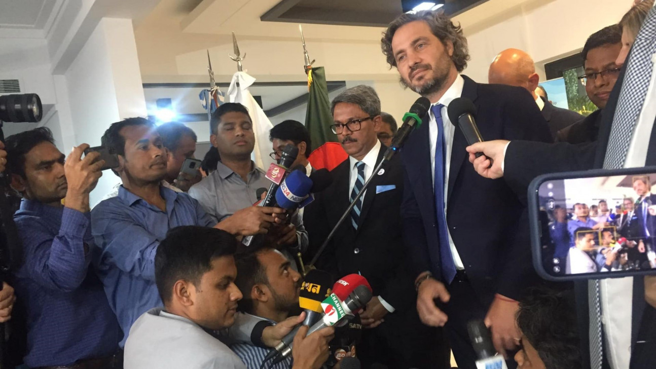 ঢাকায় আর্জেন্টিনার দূতাবাস চালু