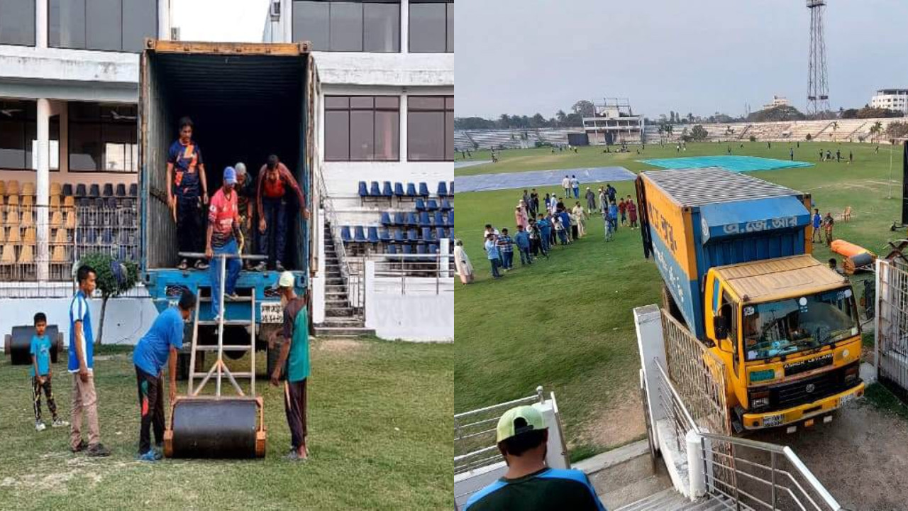 জেলা ক্রীড়া সংস্থার ওপর বিরক্ত হয়ে বগুড়া চান্দু স্টেডিয়াম ছাড়ছে বিসিবি