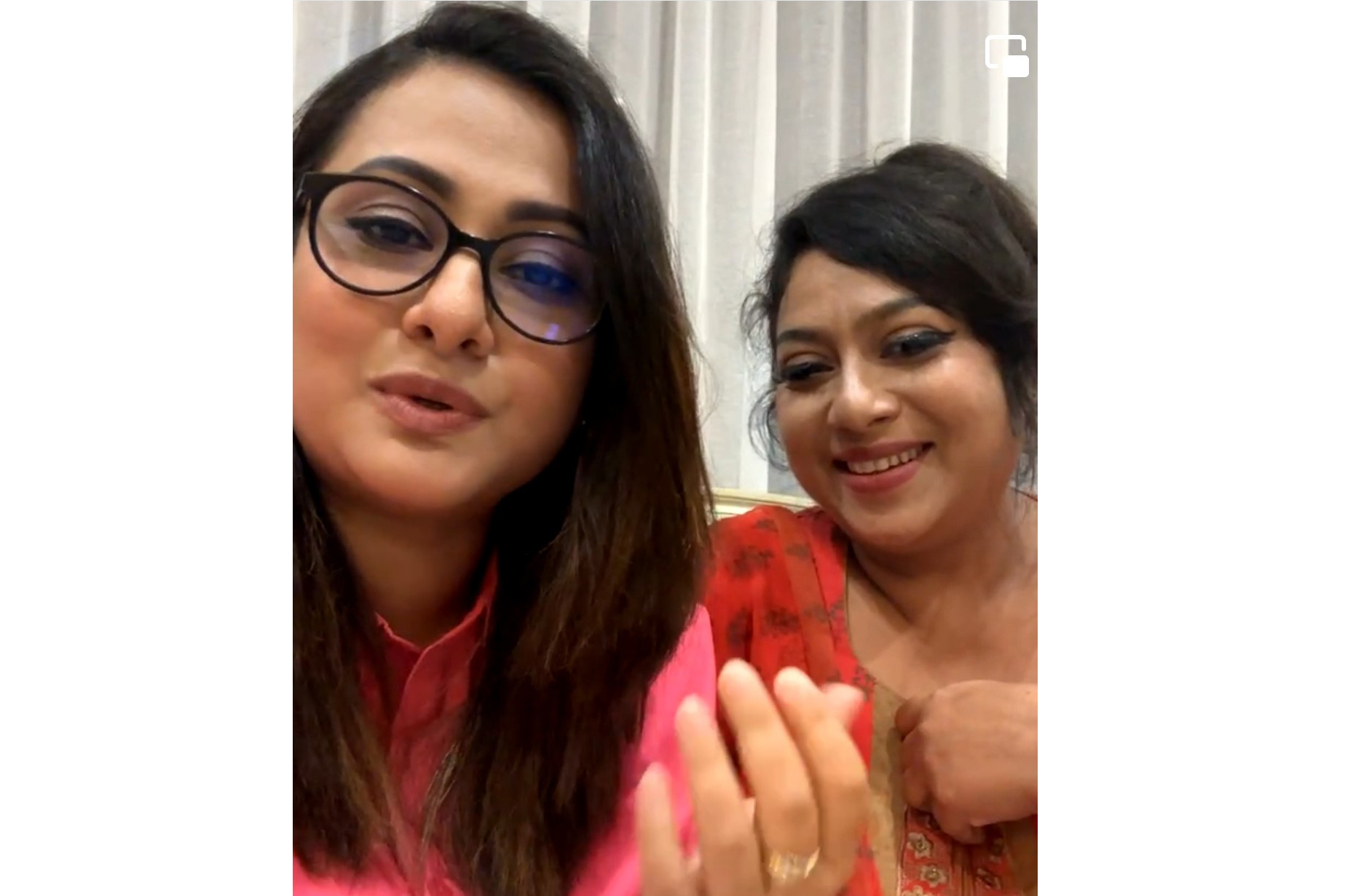 পূর্ণিমা অস্ট্রেলিয়া ভ্রমণে গিয়ে লাইভে এসে যে চমক দিলেন