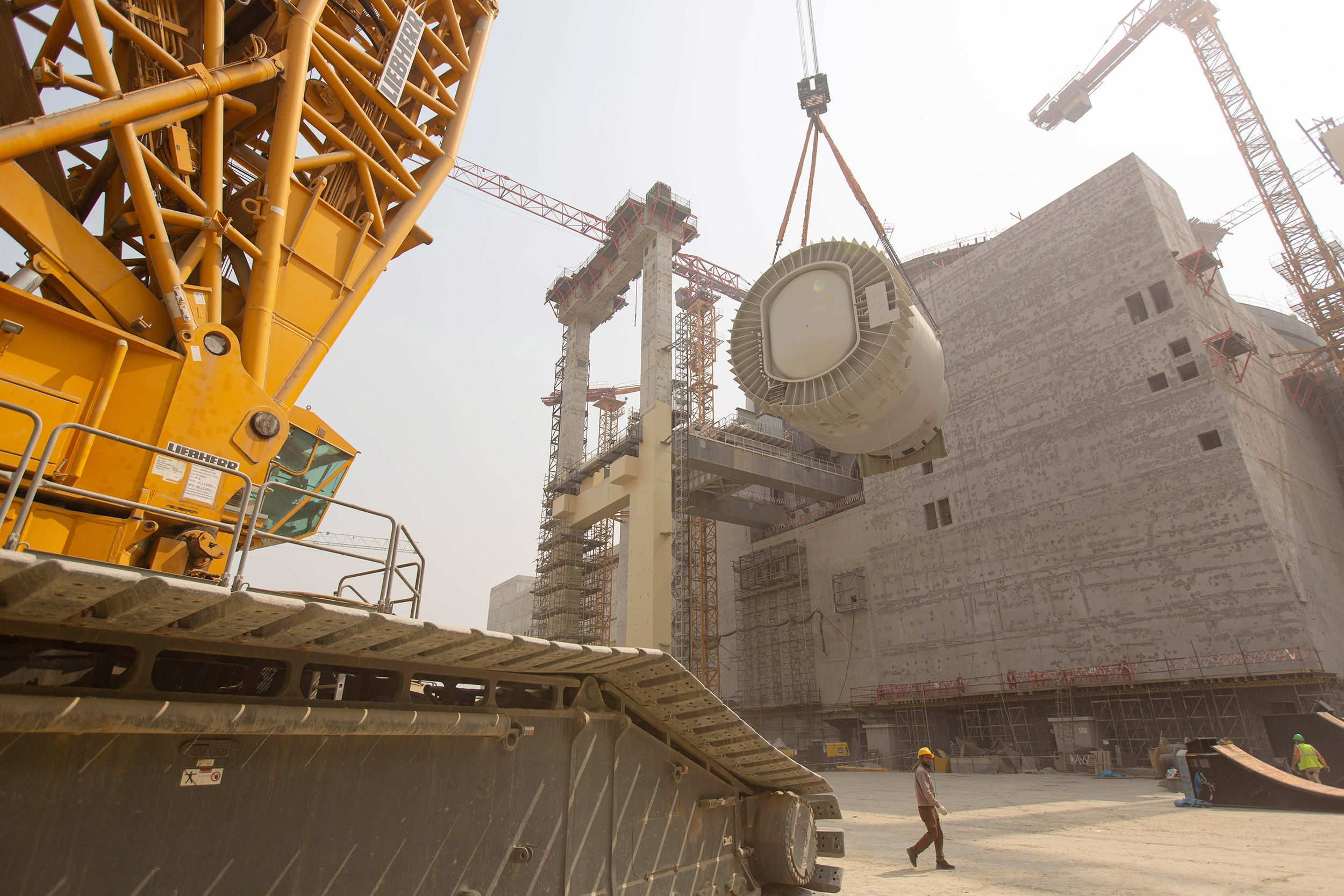 জ্বালানি সরবরাহের উপযুক্ত করে তোলা হচ্ছে ইউনিট-১