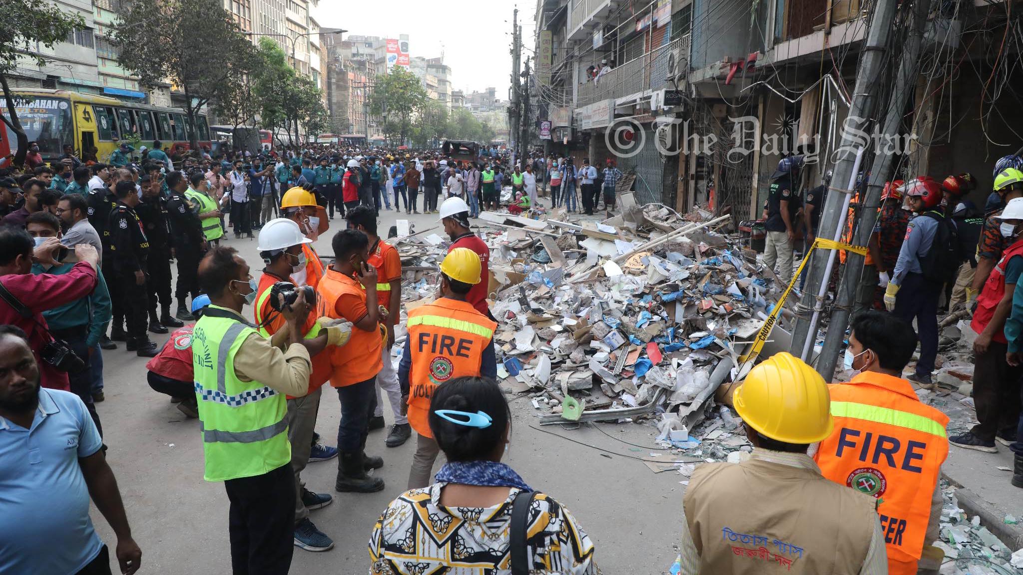 আরও ২ মরদেহ উদ্ধার, নিহত বেড়ে ১৯