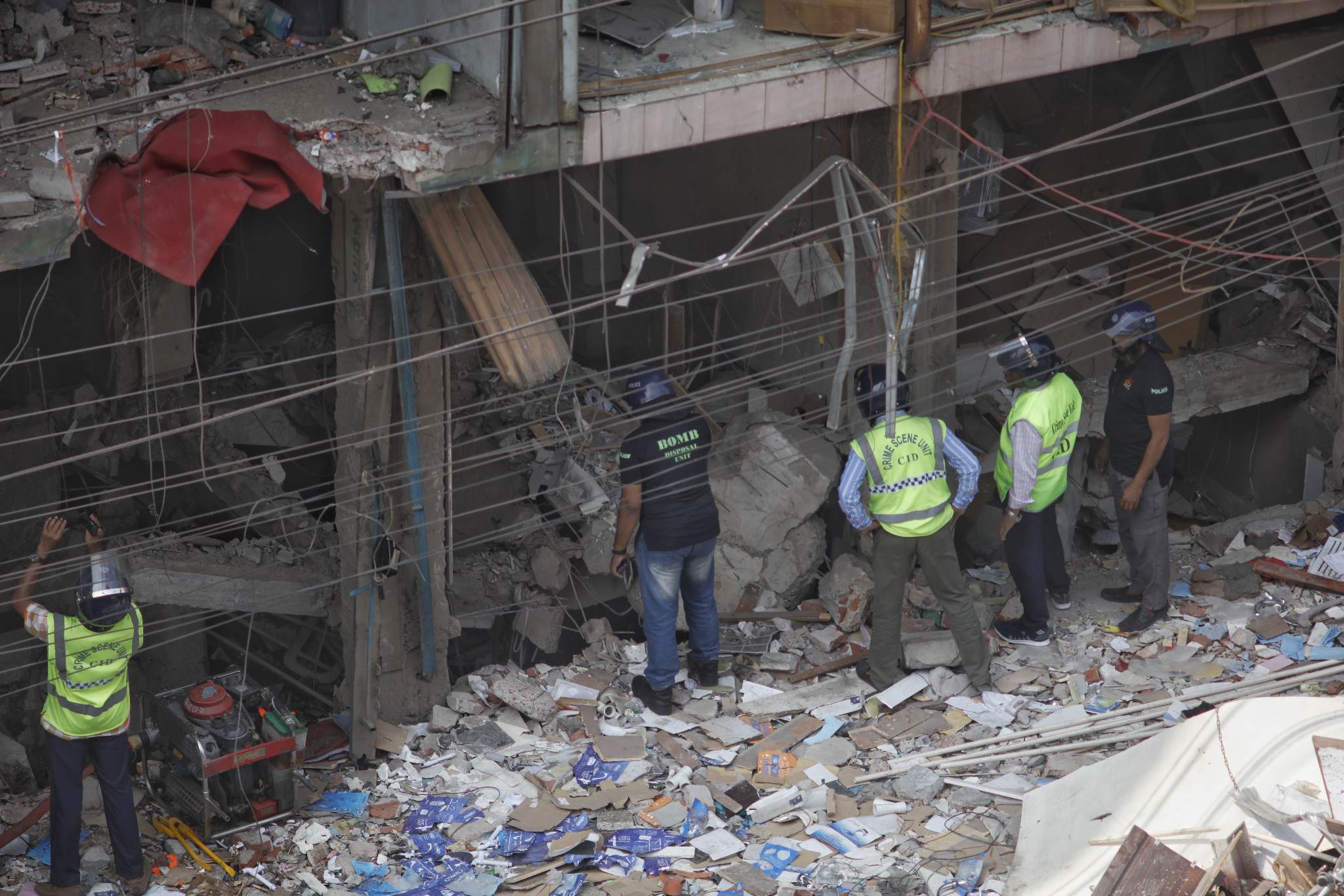 সম্ভাব্য যে ৫ কারণ জানাল বোমা নিষ্ক্রিয়করণ দল