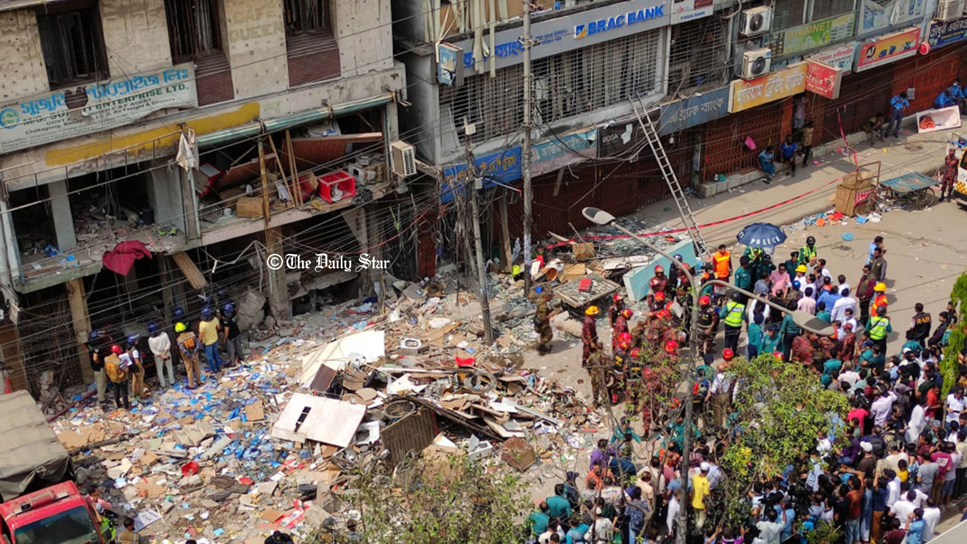 গুলিস্তানের সেই ভবন ভাঙা হবে কি না, জানা যাবে ‘৪৫ দিন পর’
