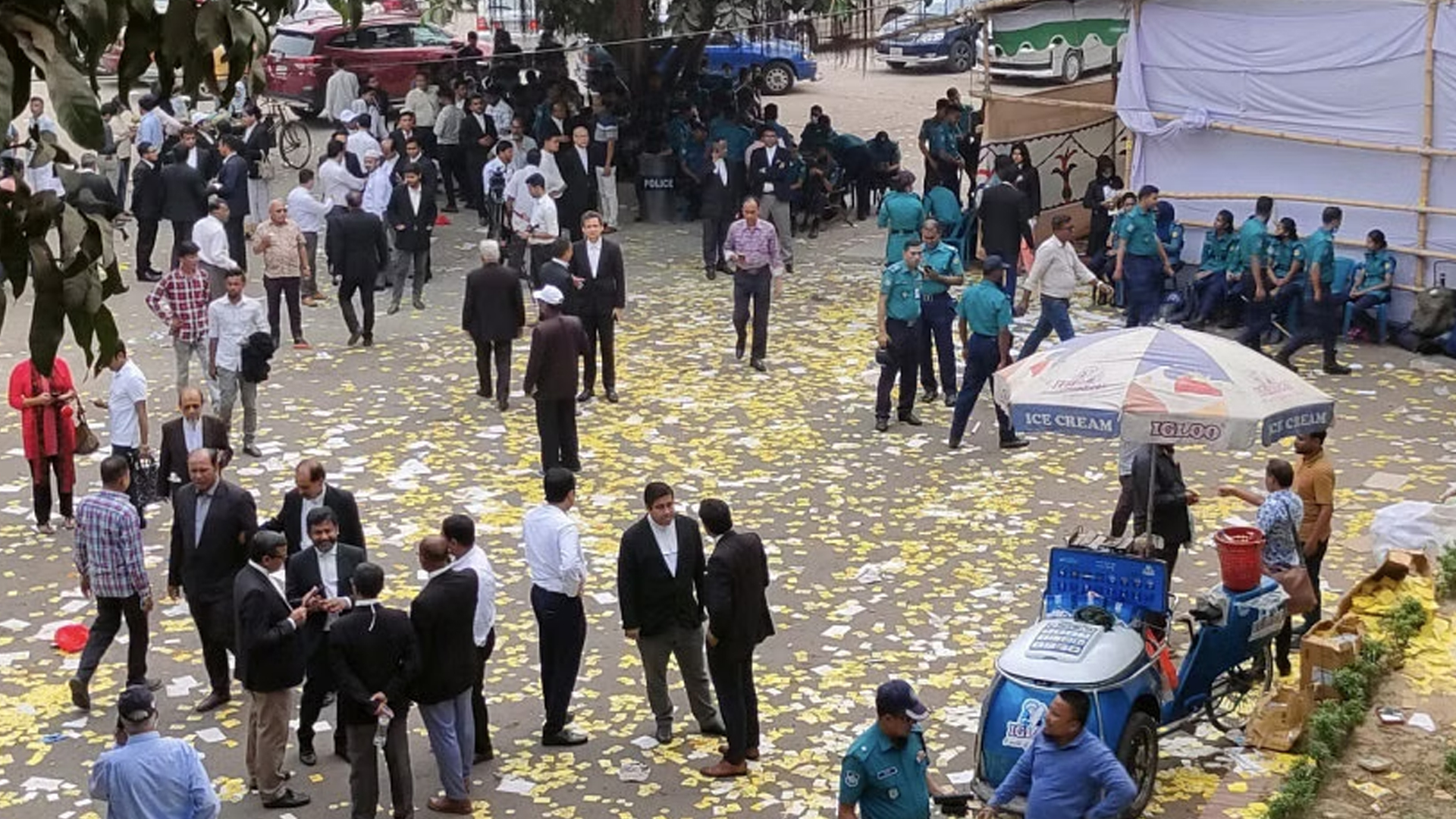 ১৪ পদেই আওয়ামীপন্থীদের জয়