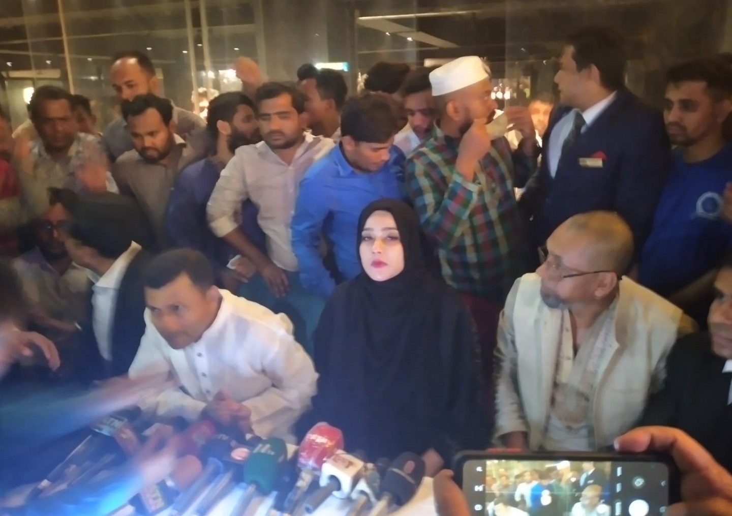 আমি মোল্লা নজরুলের বিরুদ্ধে কথা বলেছি, পুলিশের বিরুদ্ধে নয়: মাহি