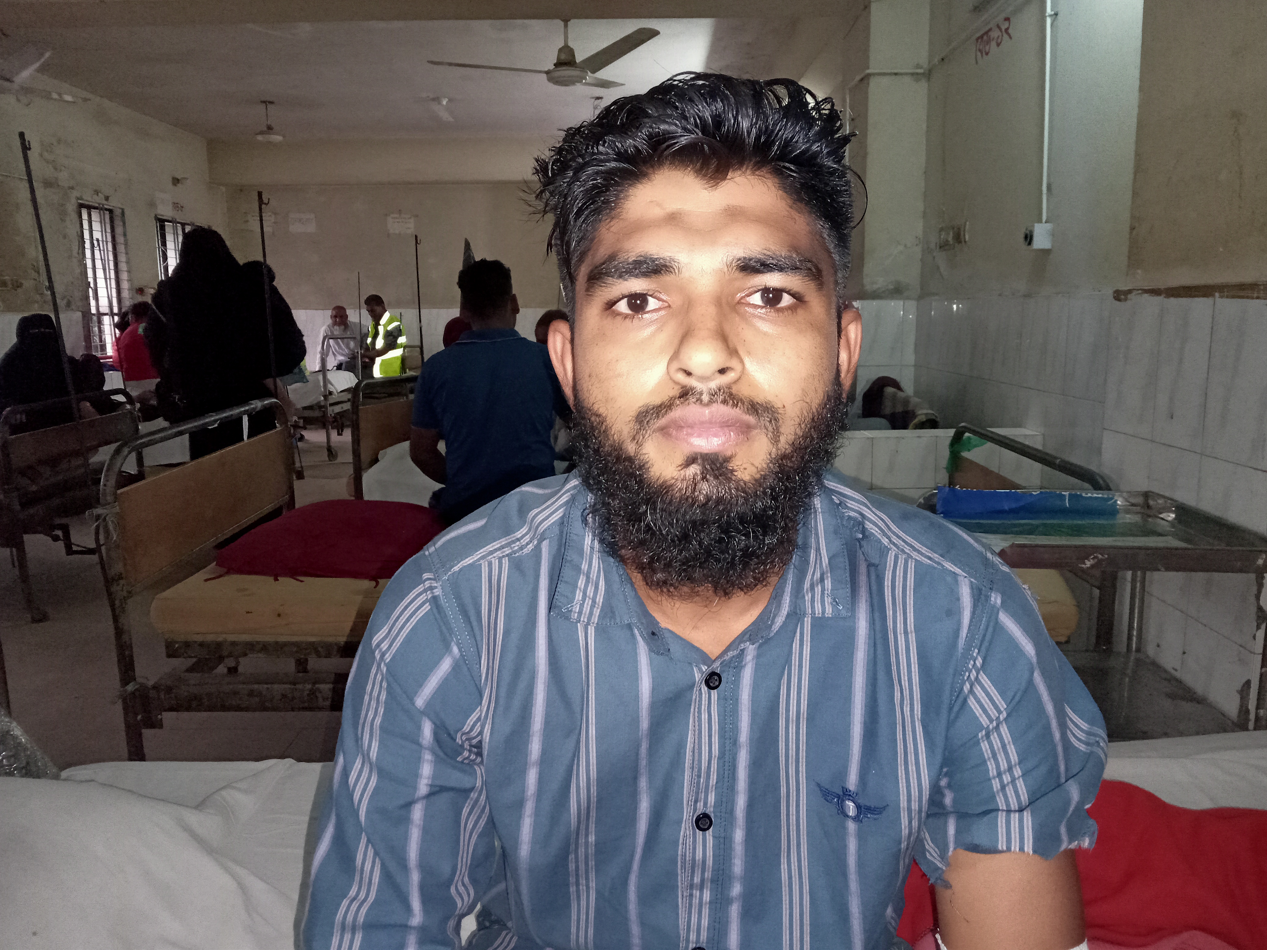 ‘এক নারী ড্রাইভারকে বলছিলেন, ভাই গাড়ি আস্তে চালান’