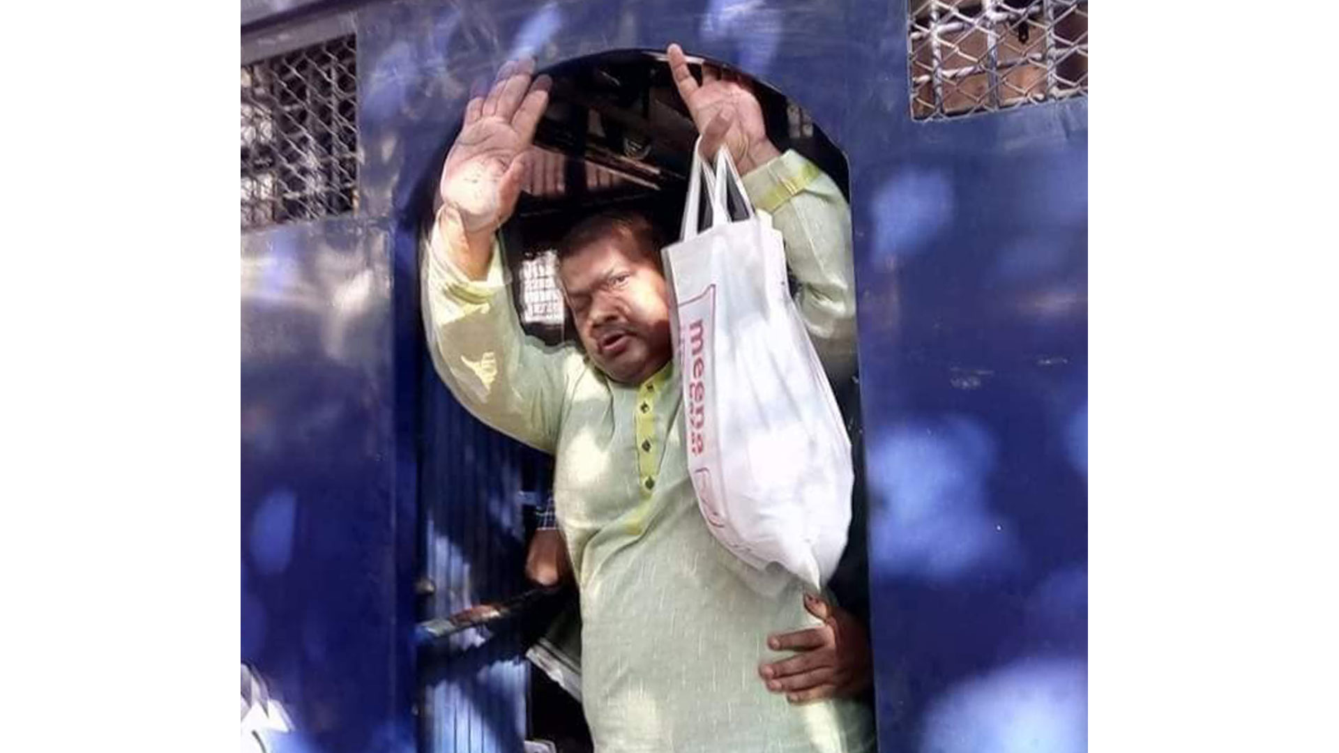 নাশকতার আরেক মামলায় বিএনপি নেতা সপুকে গ্রেপ্তার দেখাল পুলিশ