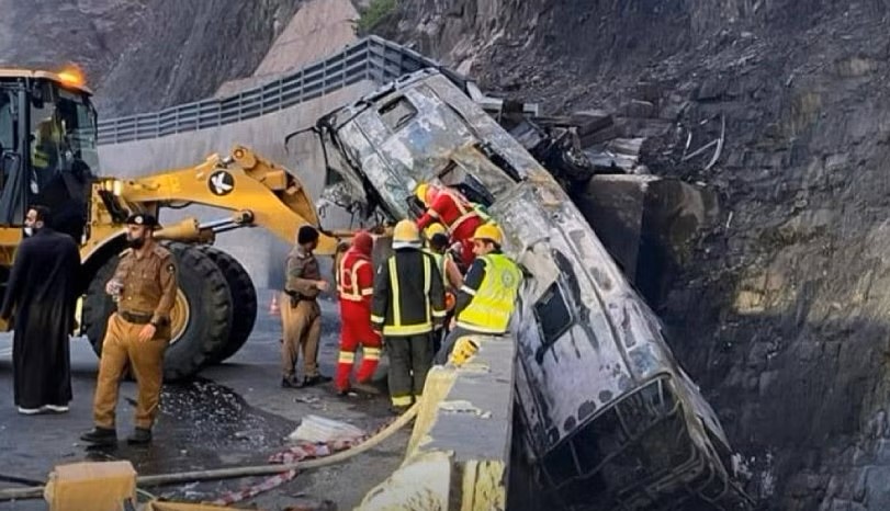 সৌদিতে বাস দুর্ঘটনা: নিহত বাংলাদেশির সংখ্যা বেড়ে ১৮