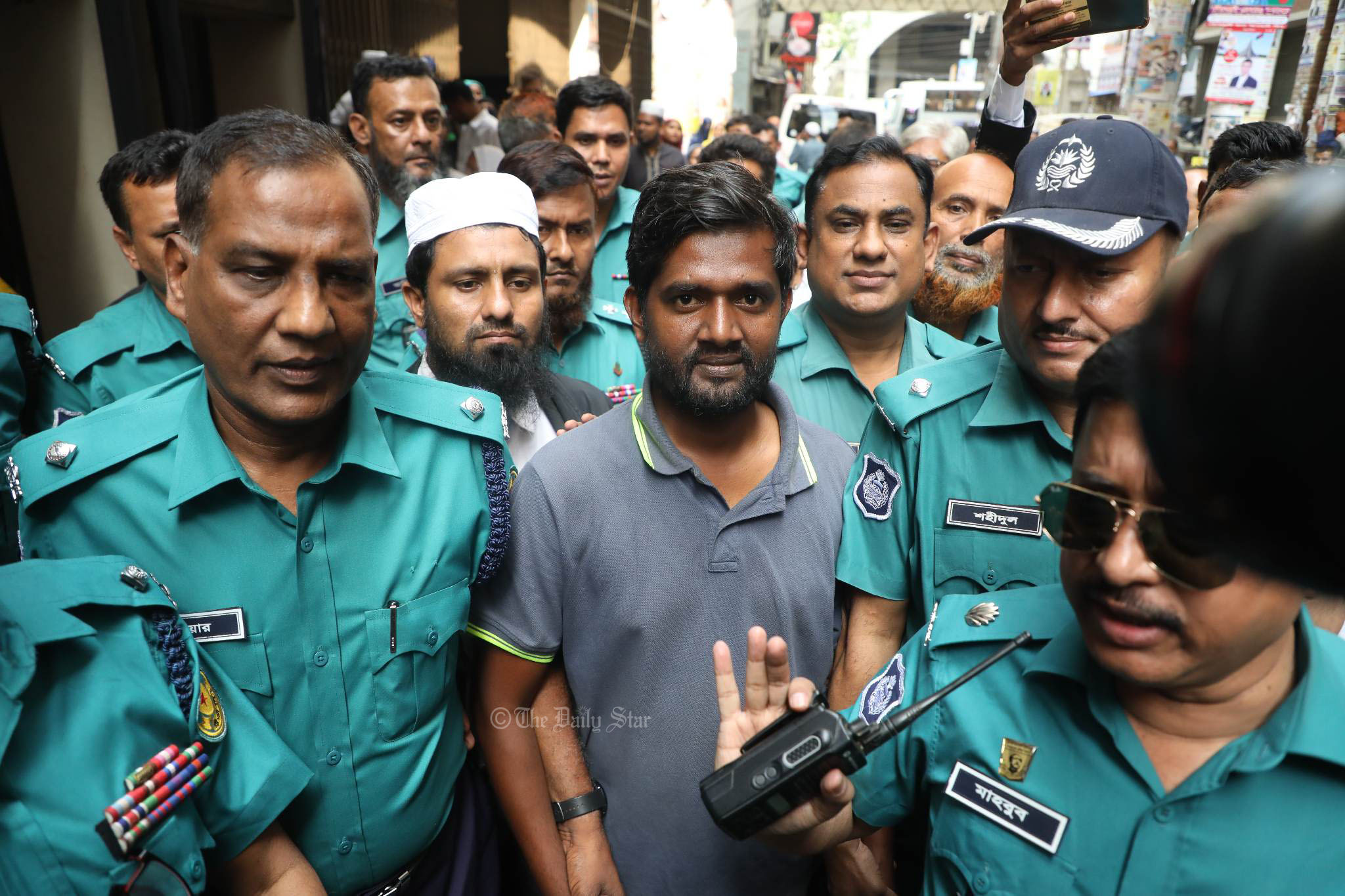 প্রথম আলোর সাংবাদিক শামসুজ্জামানের জামিন আবেদন নাকচ, কারাগারে