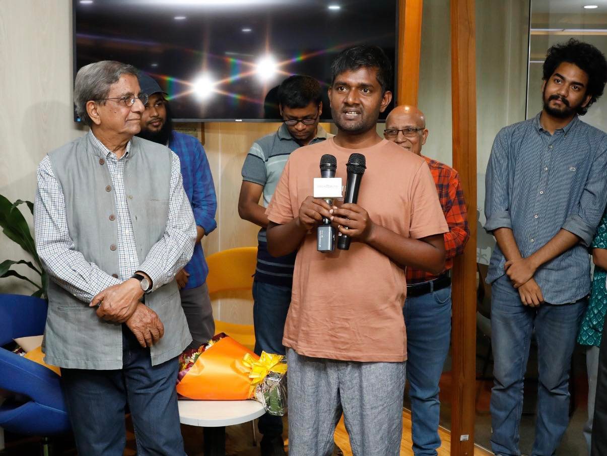 বিন্দুমাত্র বিচলিত হইনি: শামসুজ্জামান শামস