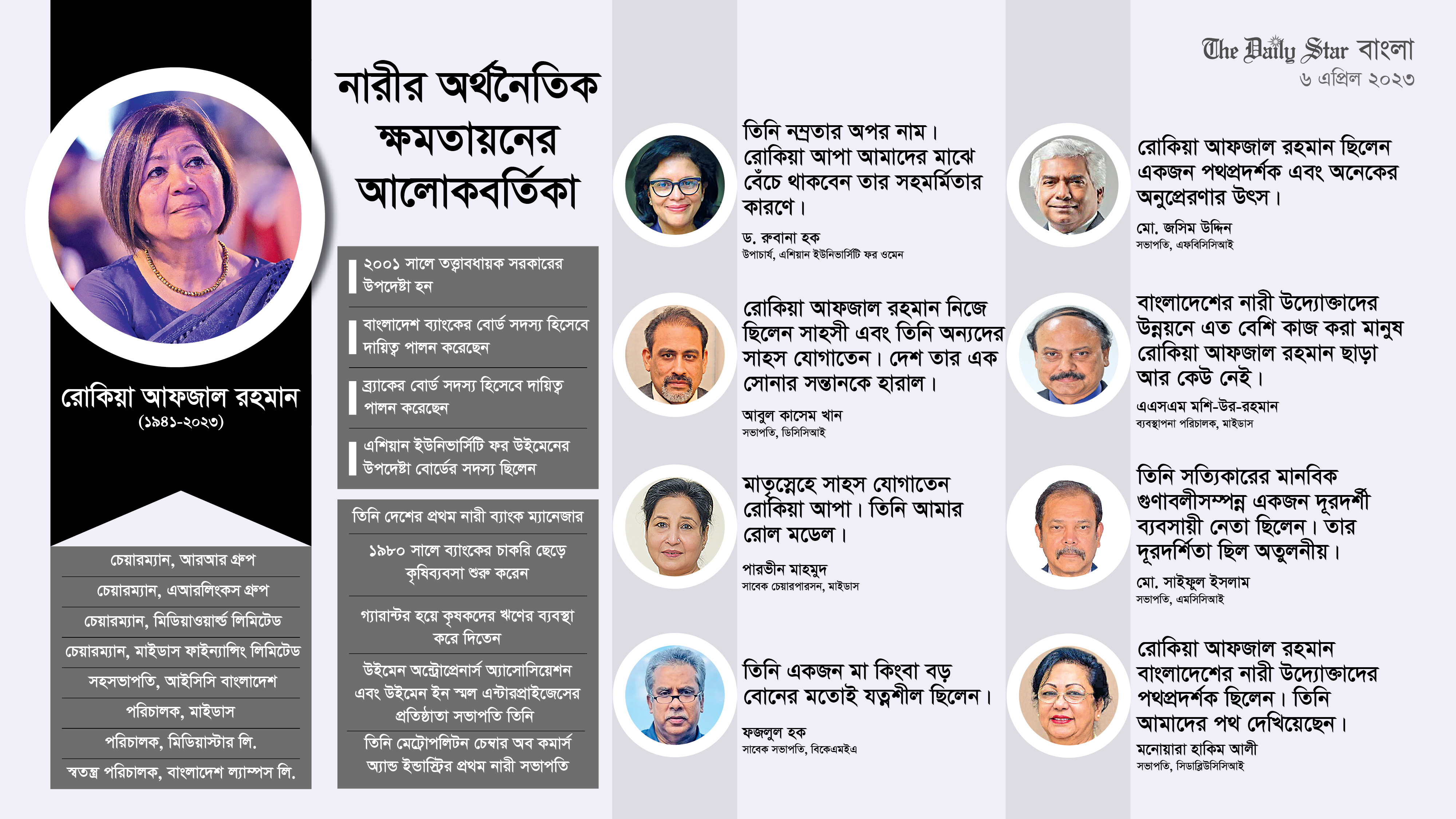 তিনি ছিলেন অনুপ্রেরণার উৎস