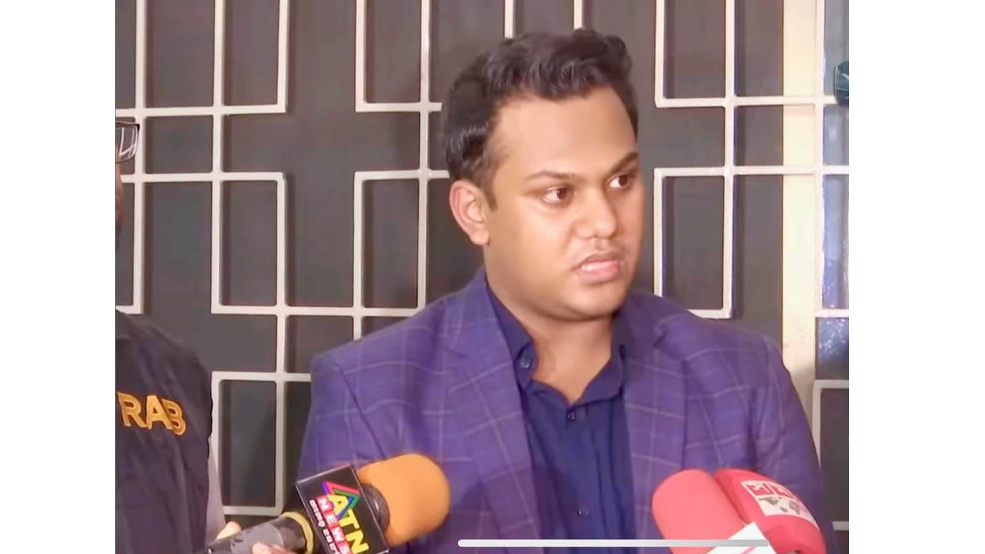 নাফিজ আলম গ্রেপ্তার