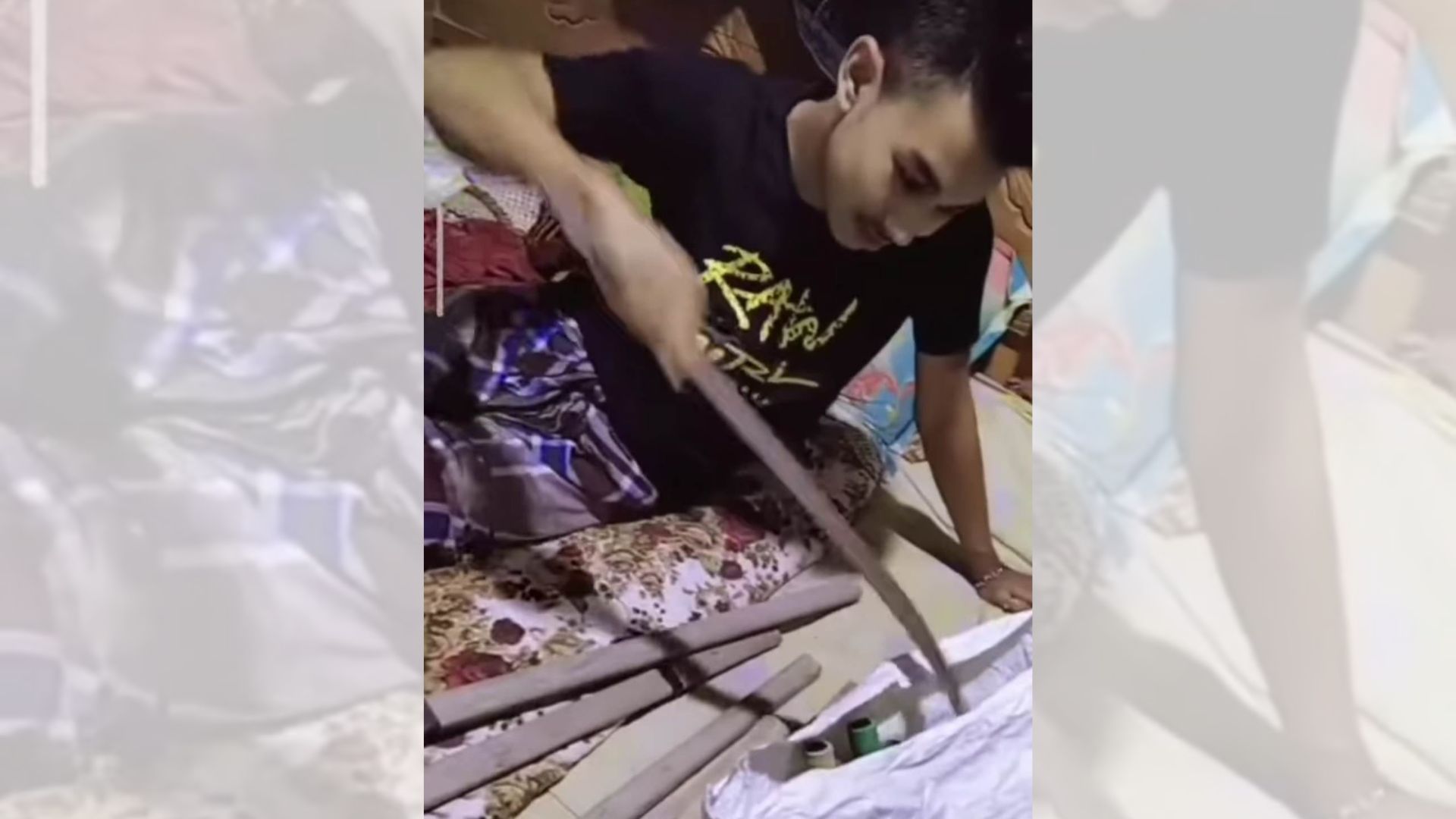 অস্ত্রসহ টিকটক ভিডিও, পদ হারালেন ছাত্রলীগ নেতা