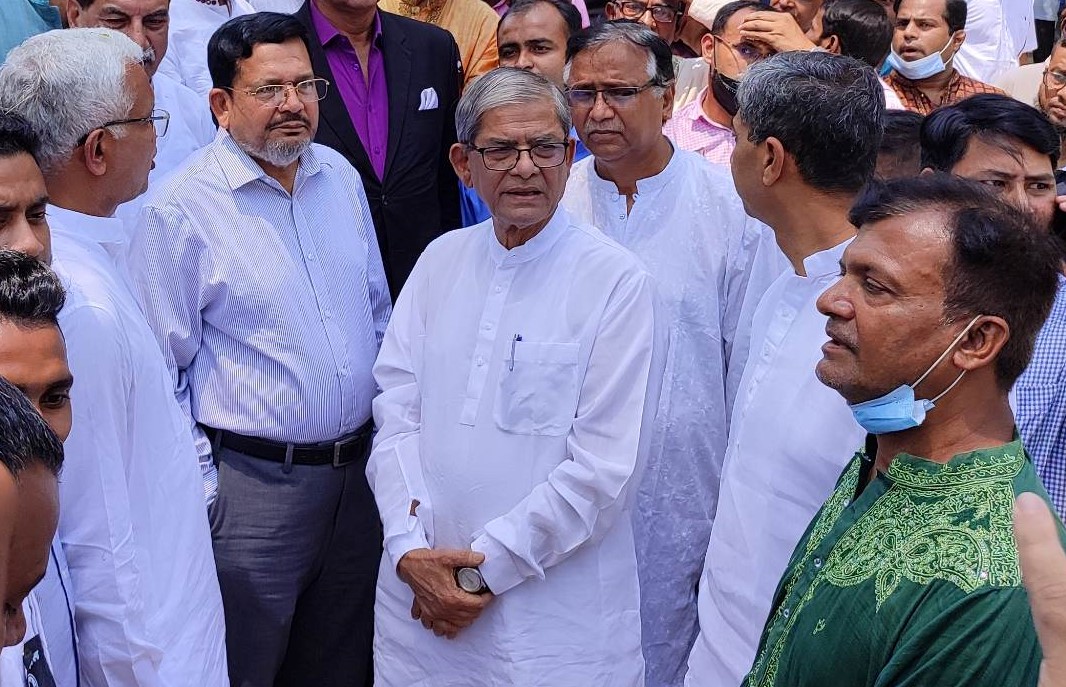 বাংলাদেশকে নির্মাণে ডা. জাফরুল্লাহ চৌধুরী শুধু কথা বলেননি, কাজ করেছেন: মির্জা ফখরুল