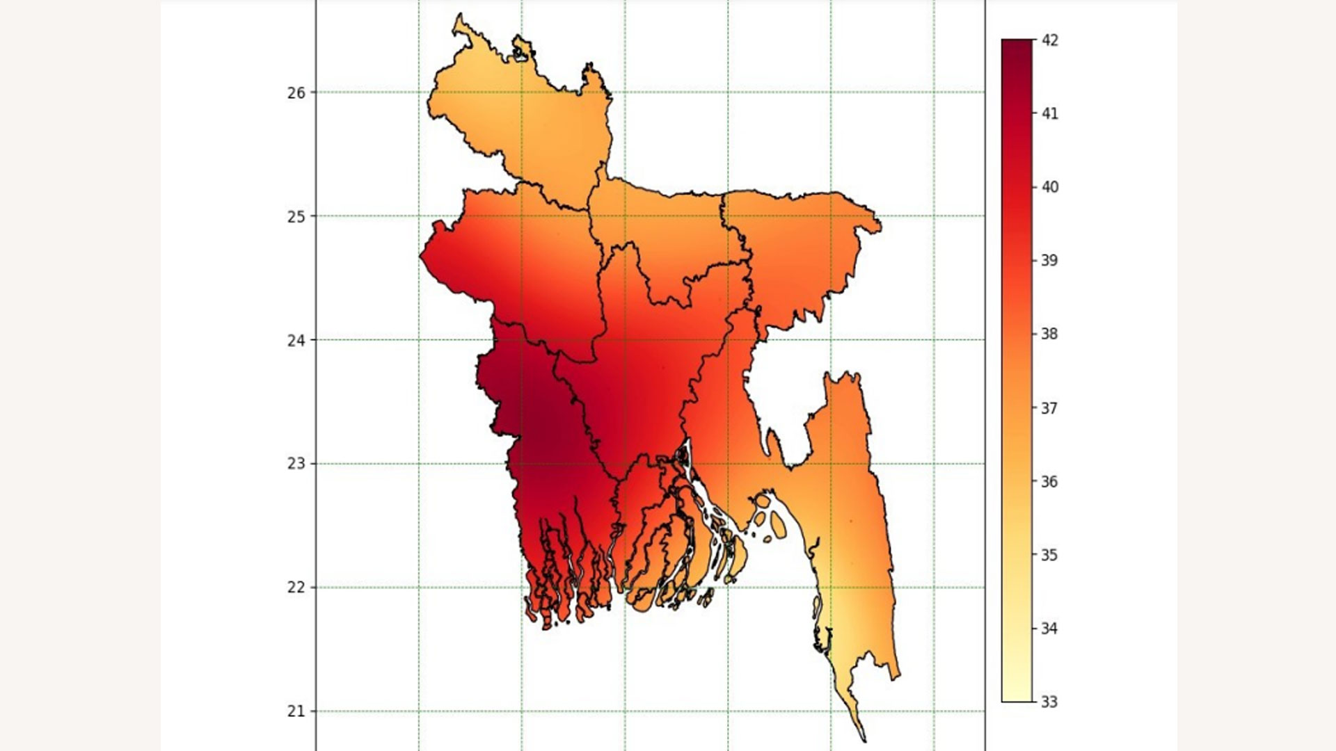 ৩ বিভাগে বৃষ্টির সম্ভাবনা, ঢাকায় তাপমাত্রা কমতে পারে ১ ডিগ্রি