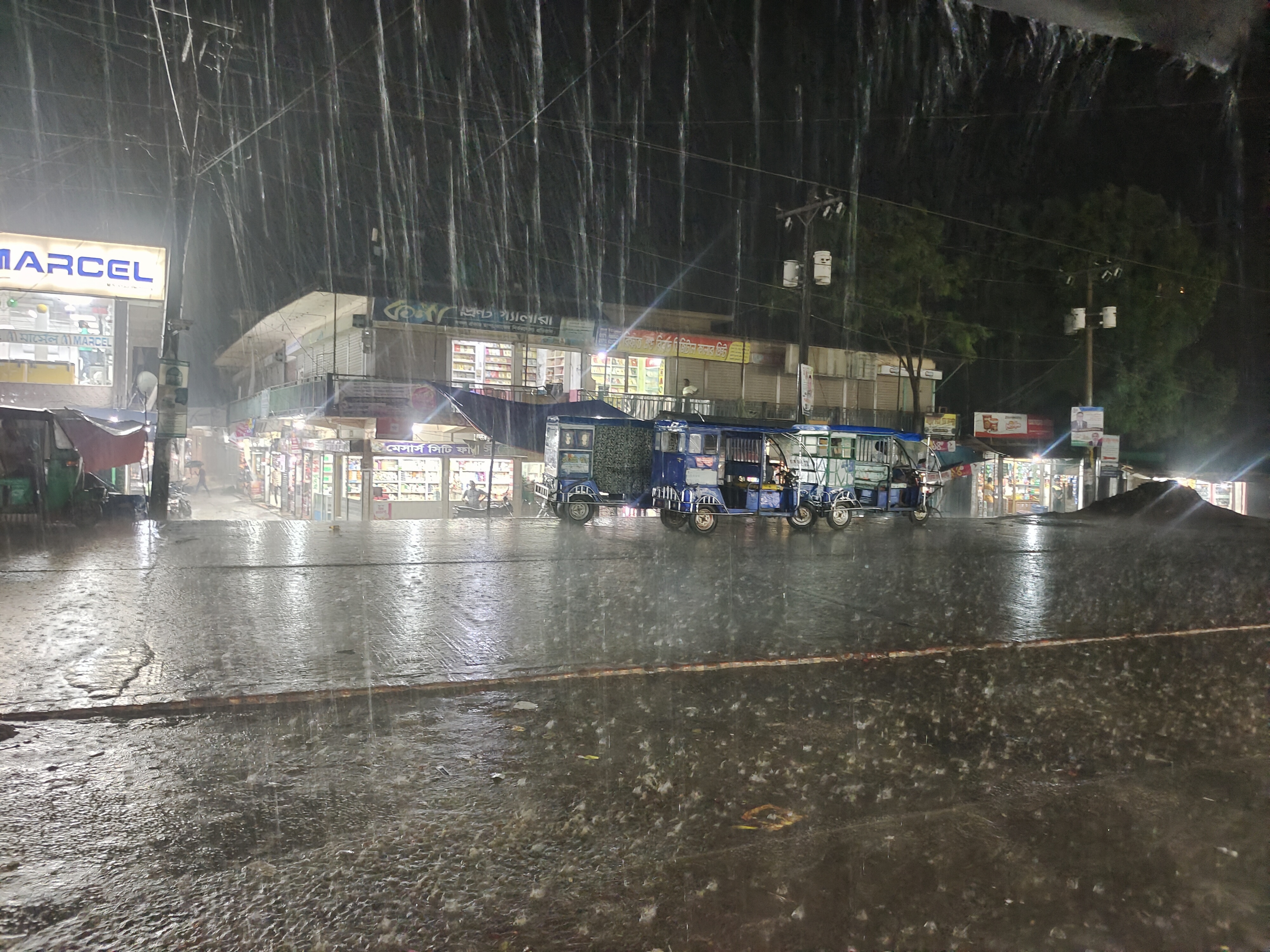 অবশেষে সিলেটে স্বস্তির বৃষ্টি