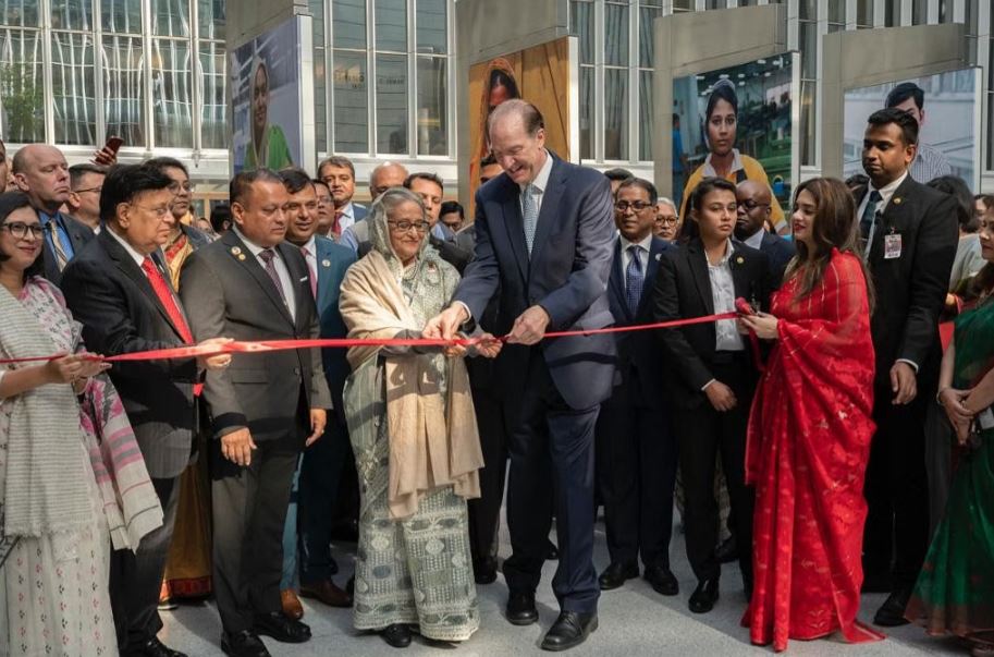 বাংলাদেশের উন্নয়ন সাফল্য থেকে অনেক দেশ শিখতে পারে: বিশ্বব্যাংক প্রেসিডেন্ট