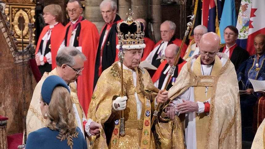 রাজা তৃতীয় চার্লসের শপথ