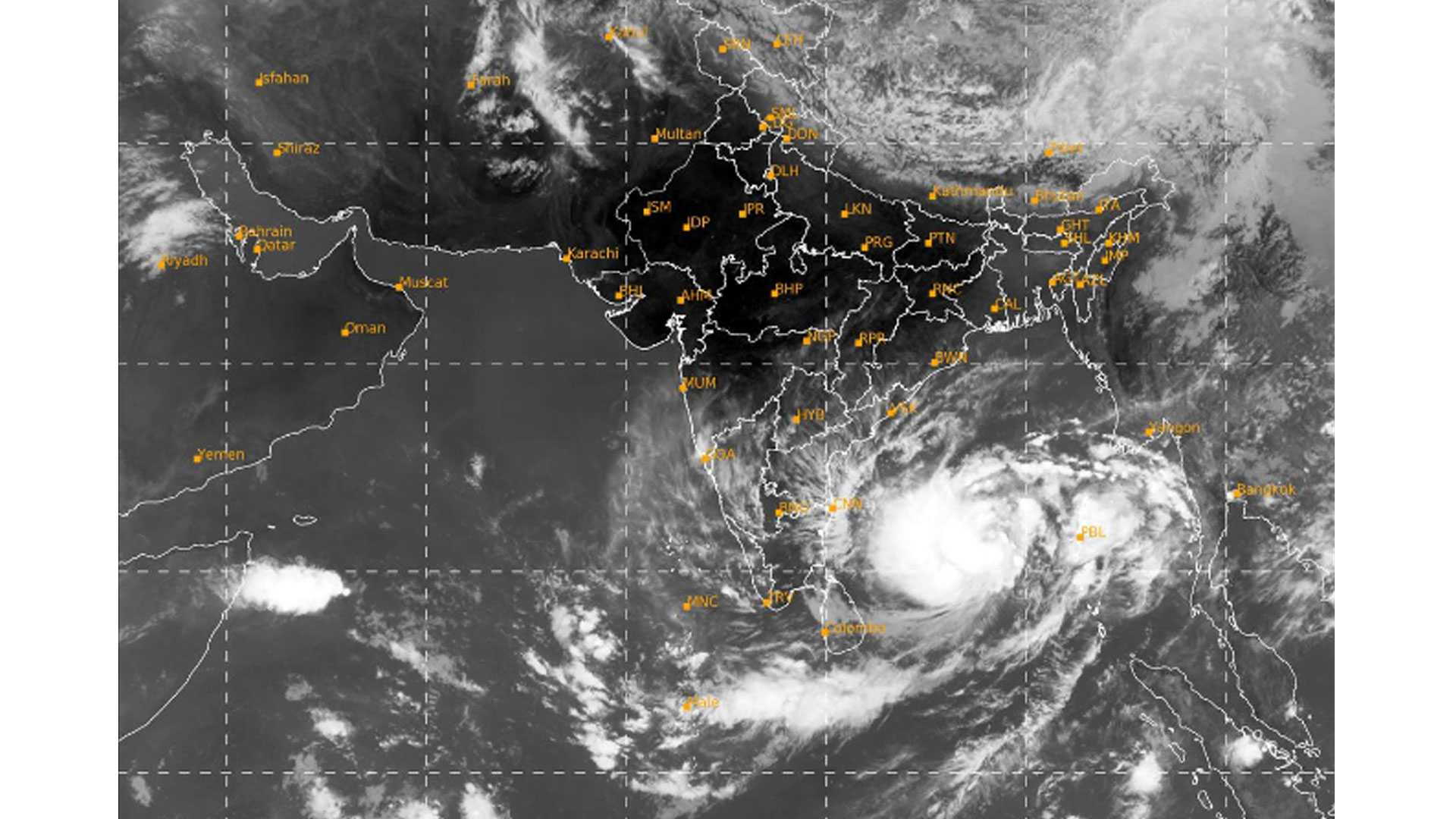 ঘূর্ণিঝড়ে রূপ নিয়েছে ‘মোখা’, বাতাসের সর্বোচ্চ গতিবেগ ৮৮ কিলোমিটার