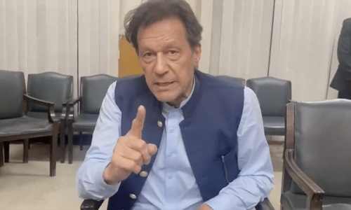 আমার গ্রেপ্তারের পেছনে সেনাপ্রধান: ইমরান খান