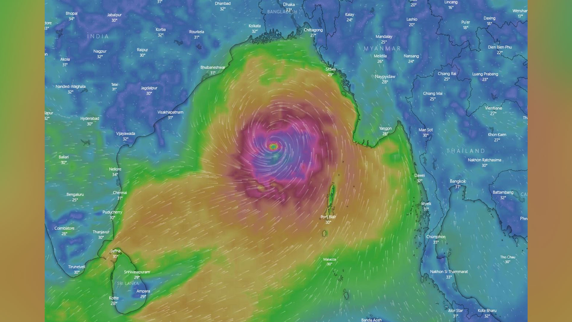 ঘূর্ণিঝড় মোখা: বাতাসের গতিবেগ সর্বোচ্চ ১৭০ কিলোমিটার